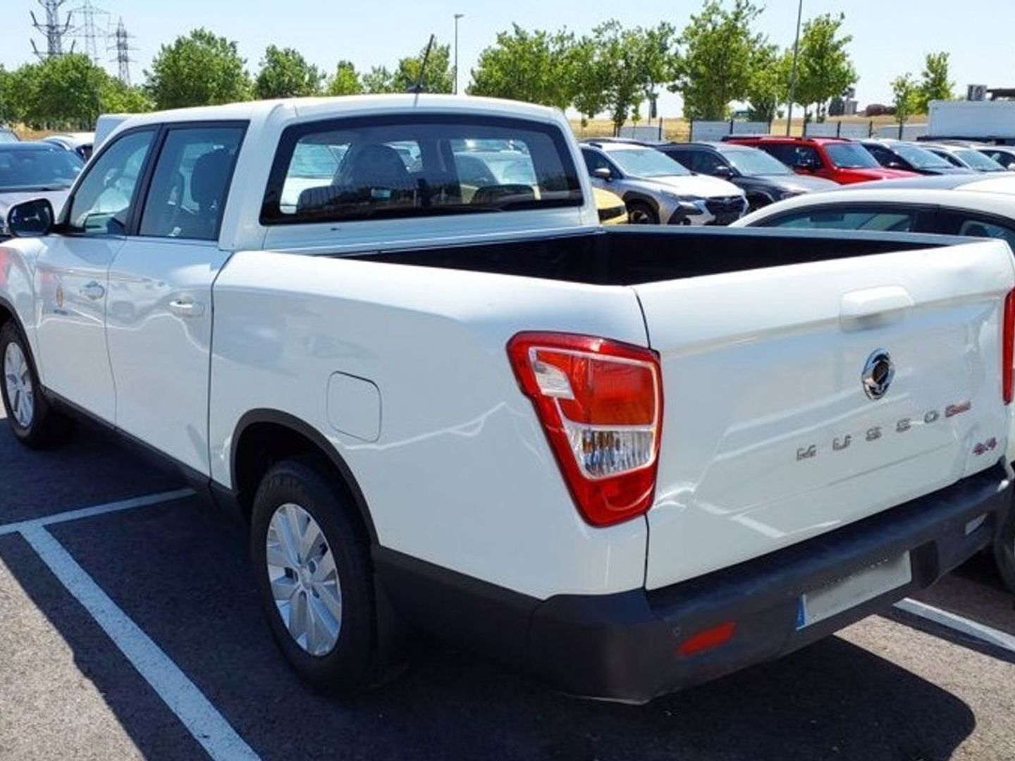 Ssangyong Musso Sports D22DTR Pro 4x4 149 kW (202 CV)