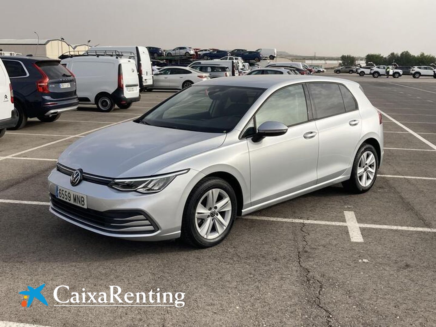 Volkswagen Golf Life 2.0 TDI 85 kW (115 CV) DSG Gris Plata Compact