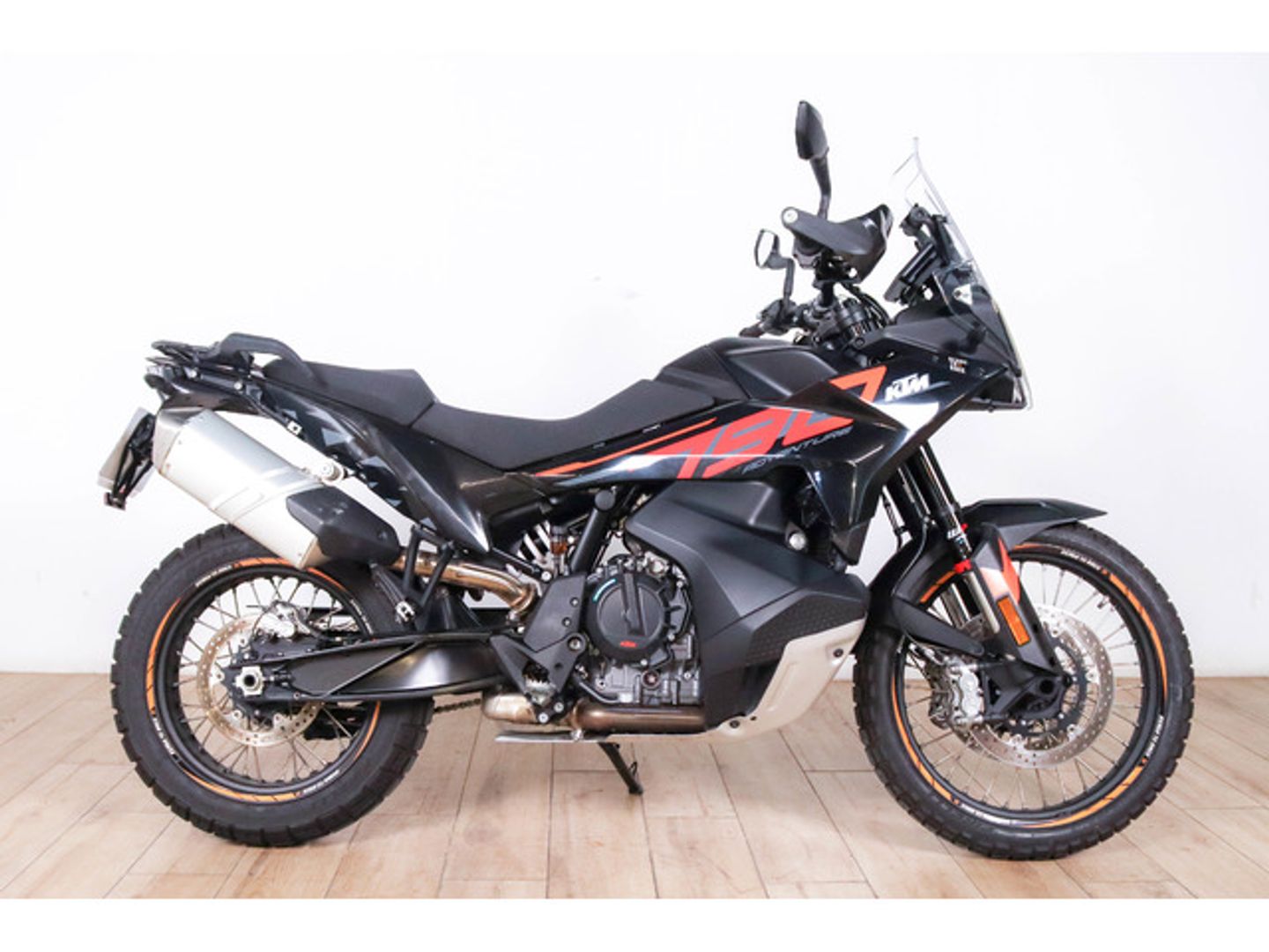 KTM Adventure 790 Negro Motorcycle