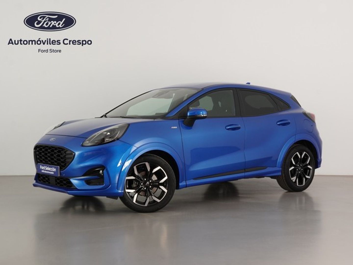 Ford Puma 1.0 EcoBoost MHEV ST-Line X 92 kW (125 CV) Azul SUV