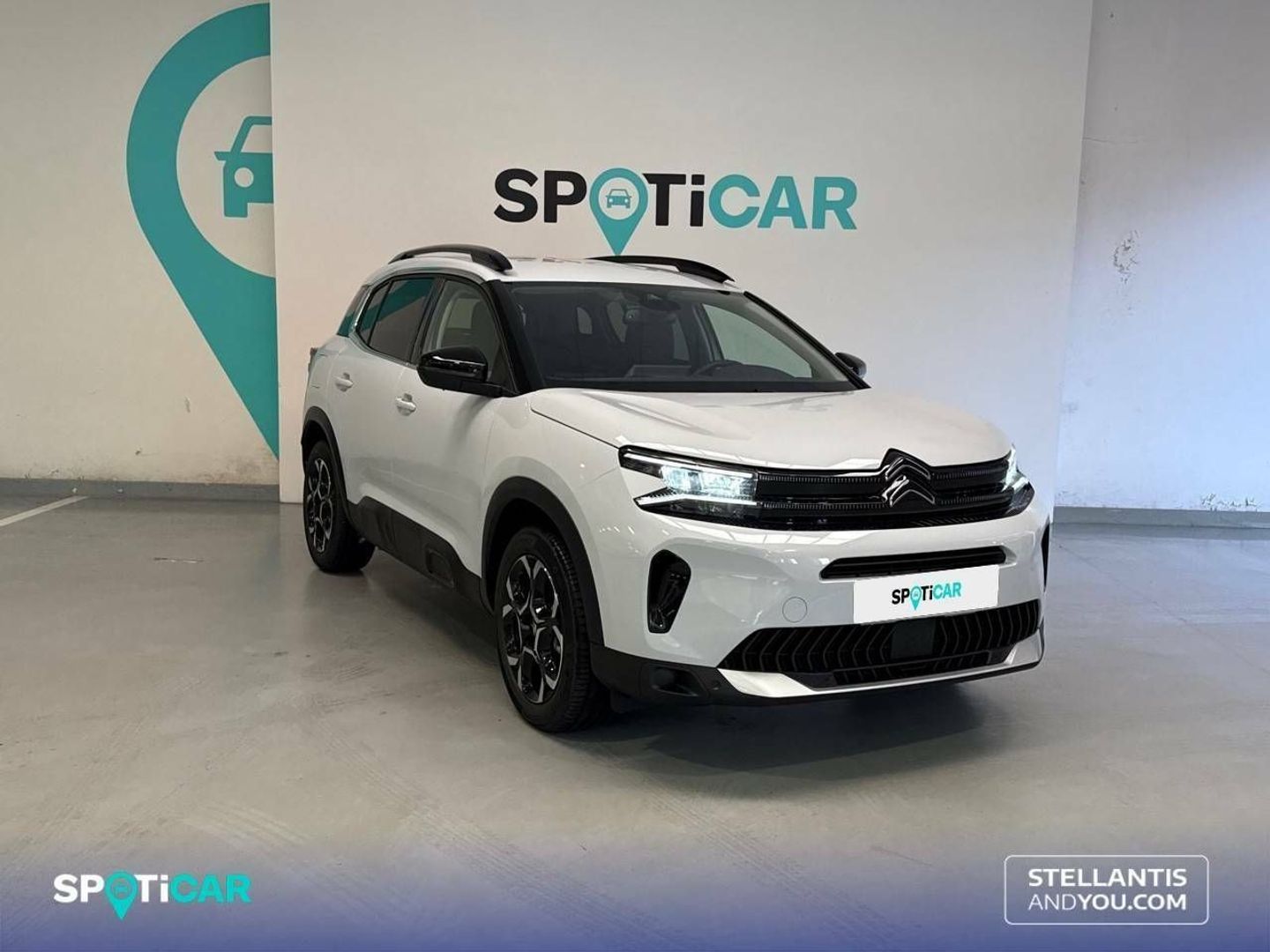 Citroen C5 Aircross Hybrid Plus e-DCS6 100 kW (136 CV)