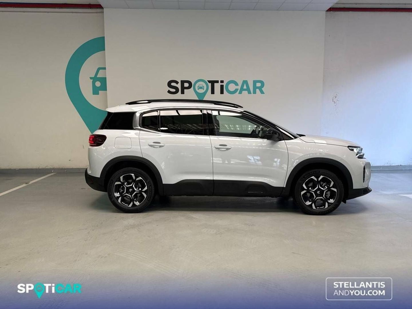 Citroen C5 Aircross Hybrid Plus e-DCS6 100 kW (136 CV)