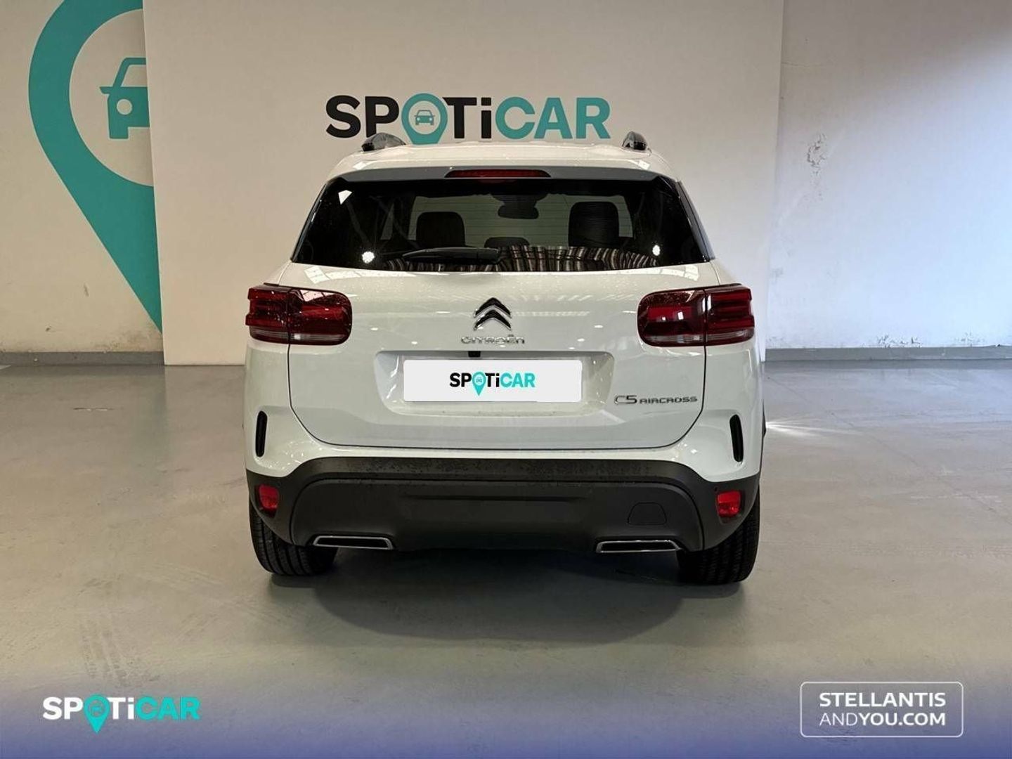 Citroen C5 Aircross Hybrid Plus e-DCS6 100 kW (136 CV)