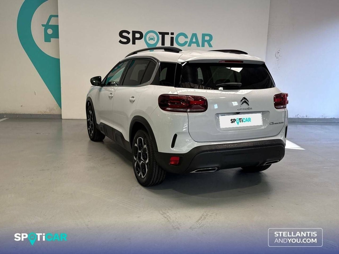 Citroen C5 Aircross Hybrid Plus e-DCS6 100 kW (136 CV)