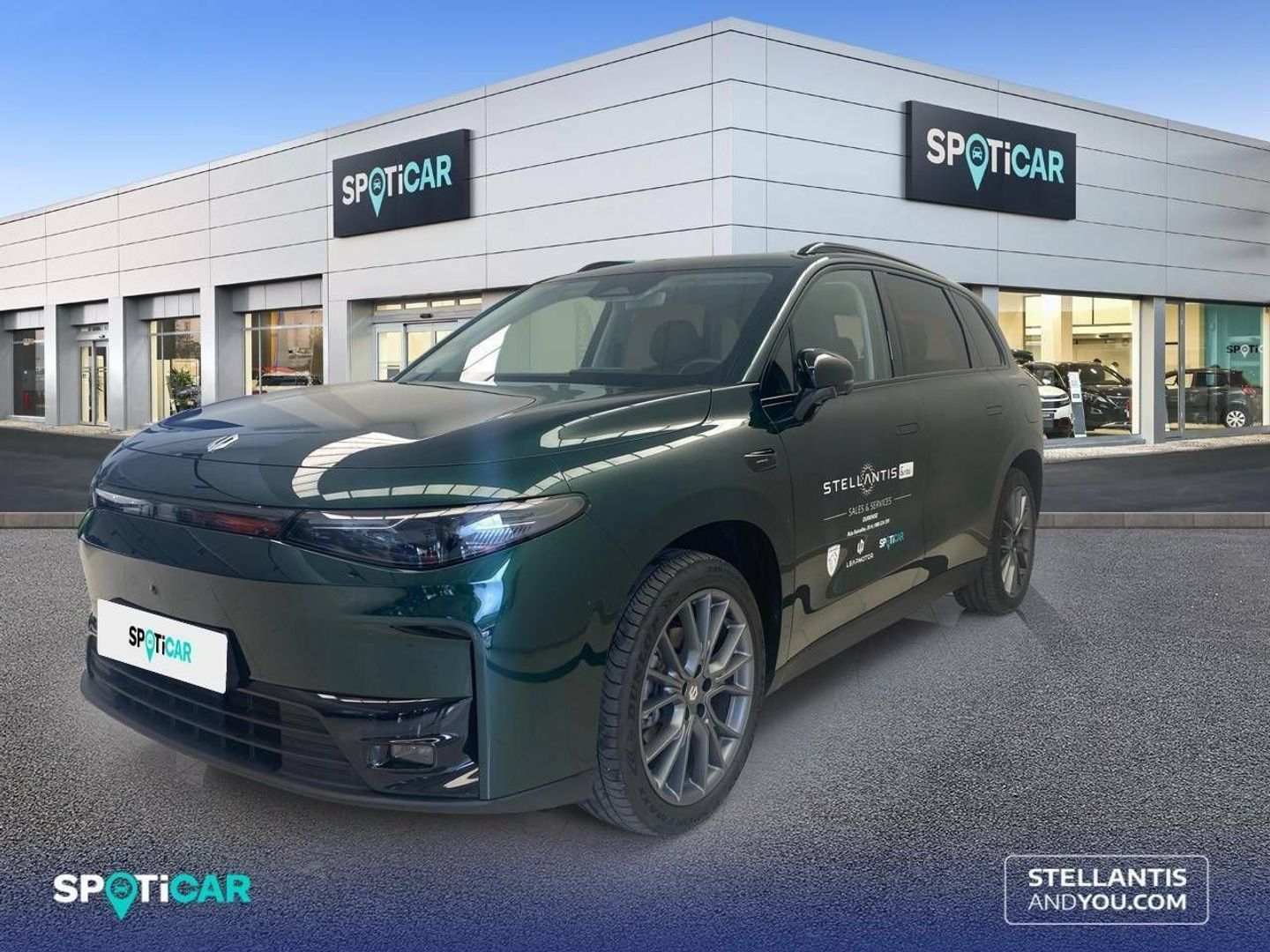 Leapmotor C10 BEV 69.9kWh Style Auto 160 kW (218 CV) Verde All Terrain / Pick-up