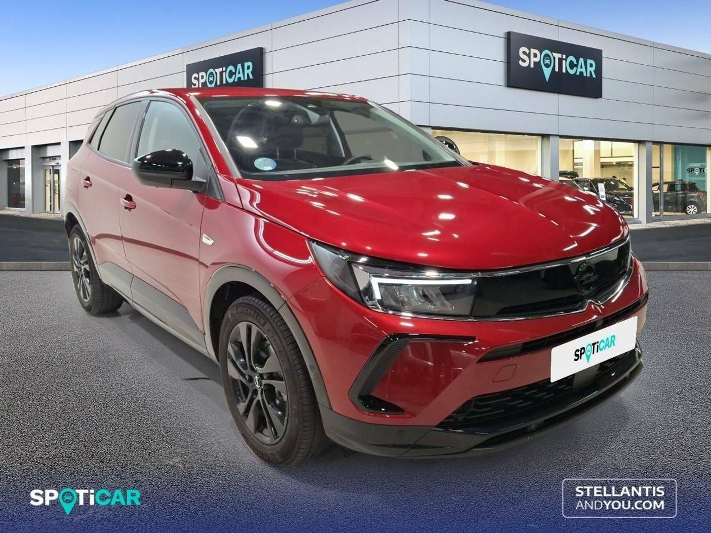 Opel Grandland 1.2T XHT Hybrid MHEV S&S GS eDCT6 100 kW (136 CV)