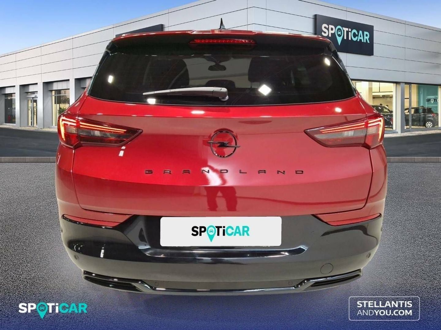 Opel Grandland 1.2T XHT Hybrid MHEV S&S GS eDCT6 100 kW (136 CV)