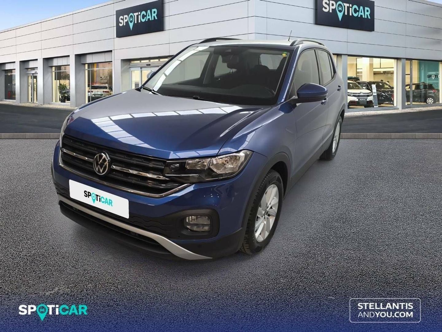 Volkswagen T-Cross Advance 1.0 TSI 81 kW (110 CV) DSG Azul SUV