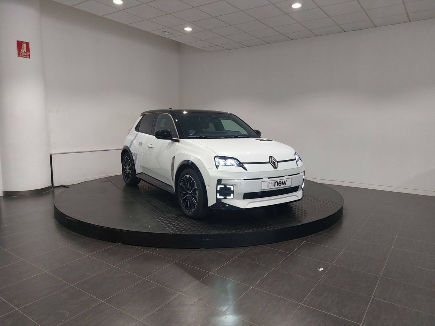 Renault 5 E-Tech Iconic Cinq Autonomía Confort 110 kW (150 CV)