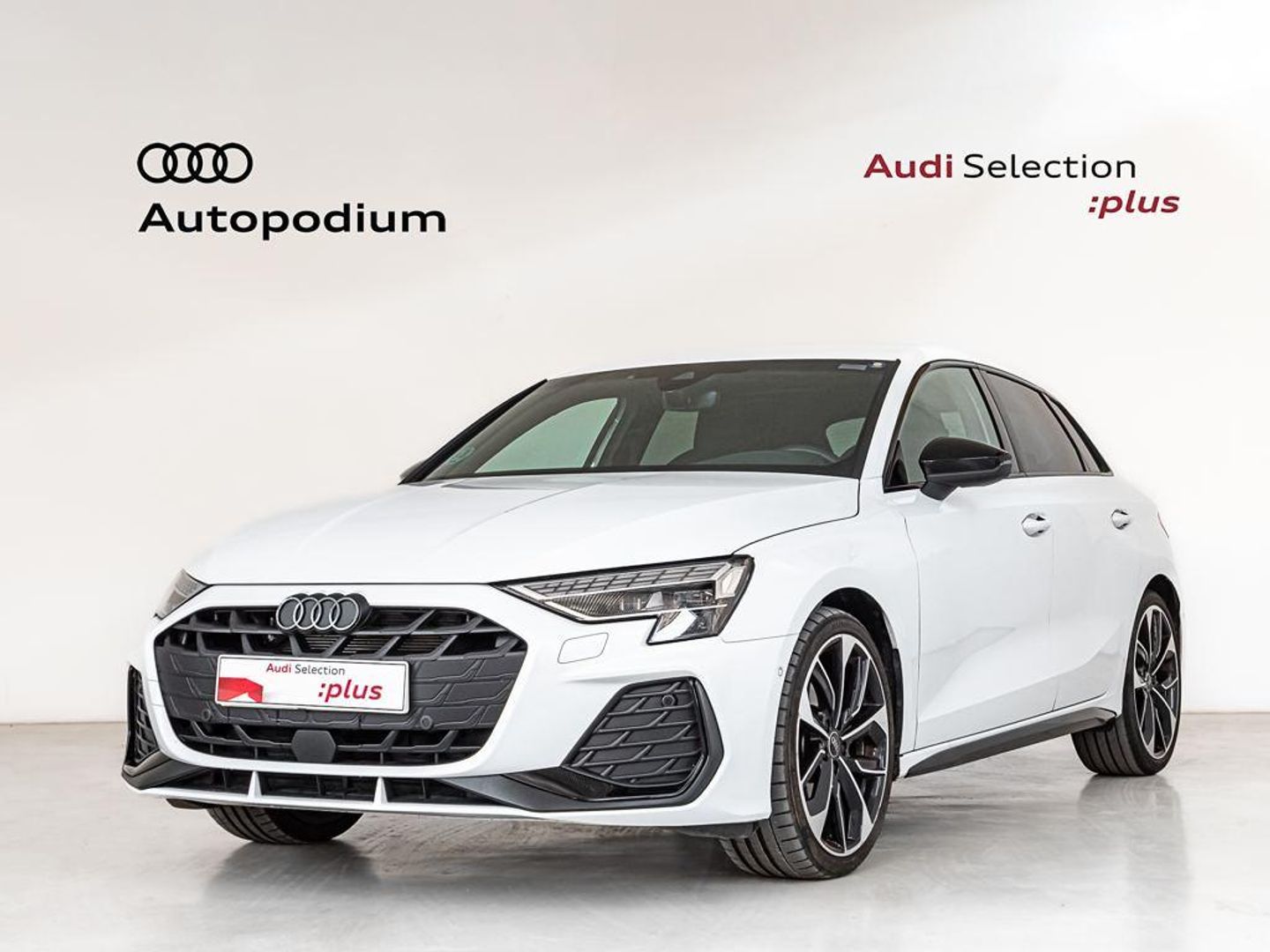 Audi A3 Sportback Black line edition 35 TDI 110 kW (150 CV) S tronic Blanco Compact