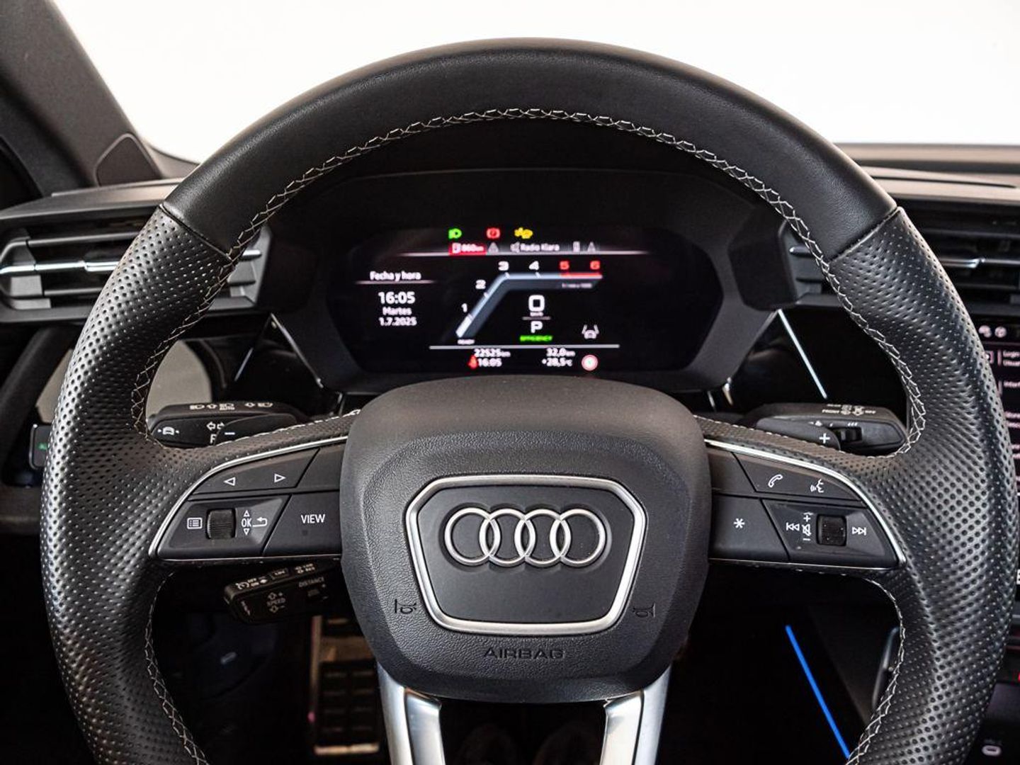 Audi A3 Sportback Black line edition 35 TDI 110 kW (150 CV) S tronic