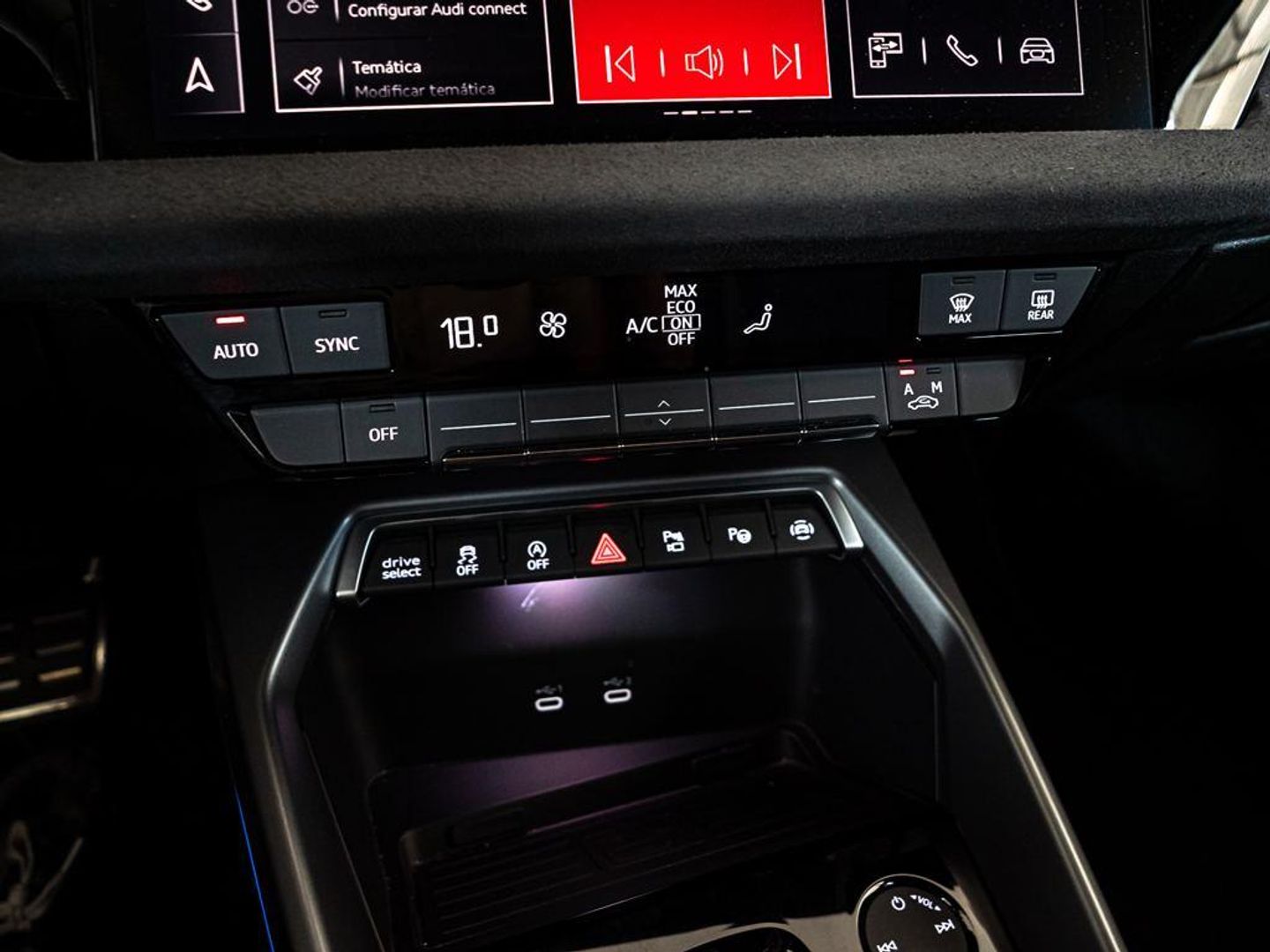 Audi A3 Sportback Black line edition 35 TDI 110 kW (150 CV) S tronic