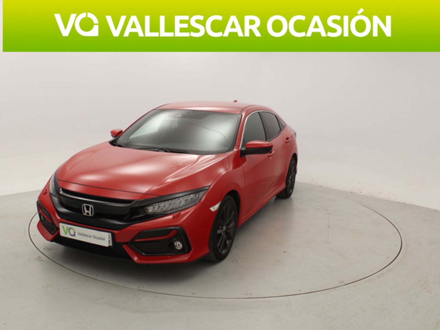 Honda Civic 1.0 I-VTEC TURBO Elegance Navi 93 kW (126 CV) Rojo Compact
