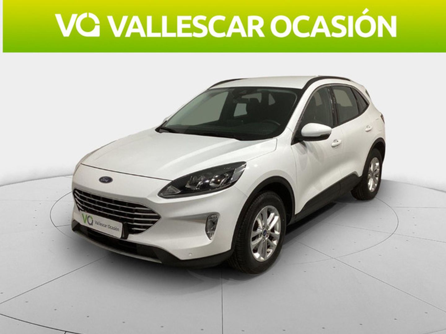 Ford Kuga 1.5 EcoBoost S&S Titanium 4x2 110 kW (150 CV) Blanco SUV