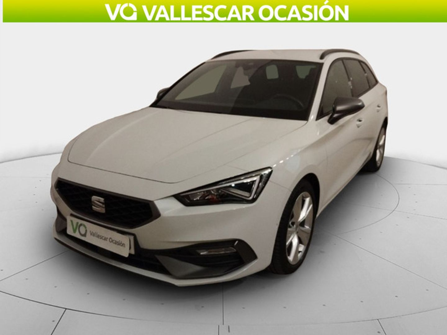 SEAT Leon ST 2.0 TDI S&S FR XL Vision DSG 110 kW (150 CV) Blanco Familiar