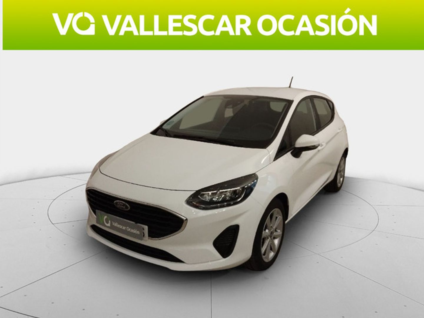 Ford Fiesta 1.0 EcoBoost Trend 74 kW (100 CV) Blanco Compact