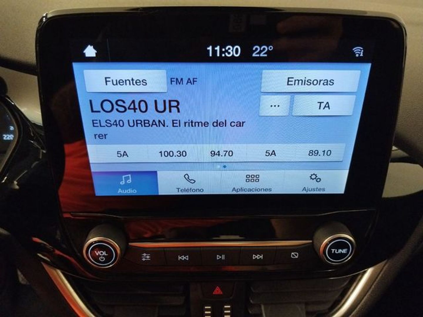 Ford Fiesta 1.0 EcoBoost Trend 74 kW (100 CV)
