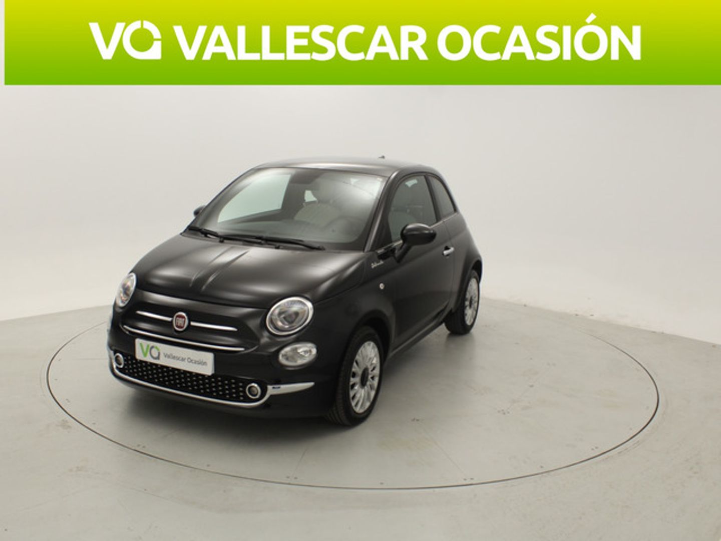 Fiat 500 1.0 Hybrid Dolcevita 51 kW (70 CV) Negro Compact