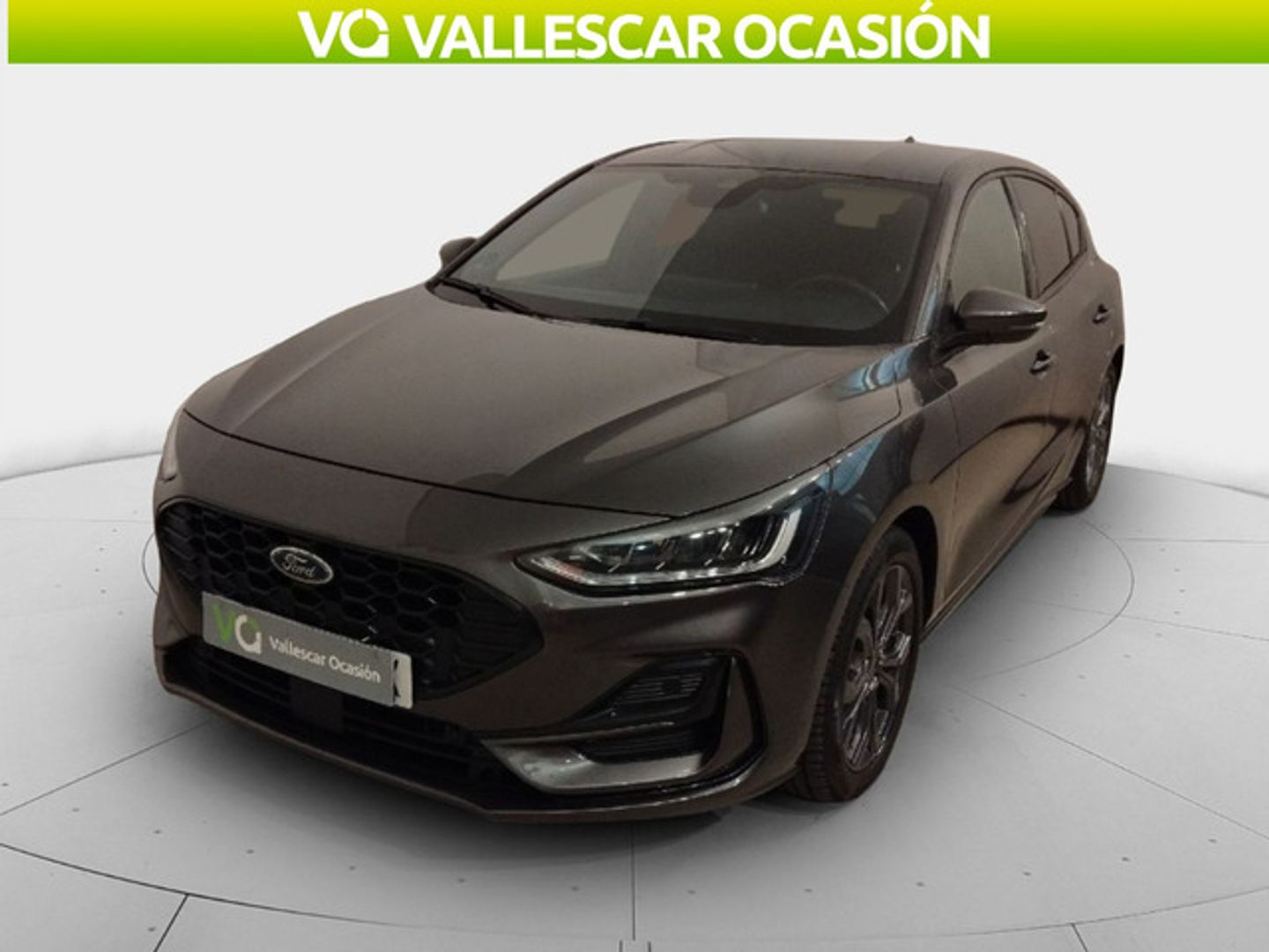 Ford Focus 1.0 Ecoboost MHEV ST-Line 114 kW (155 CV) Gris Compact