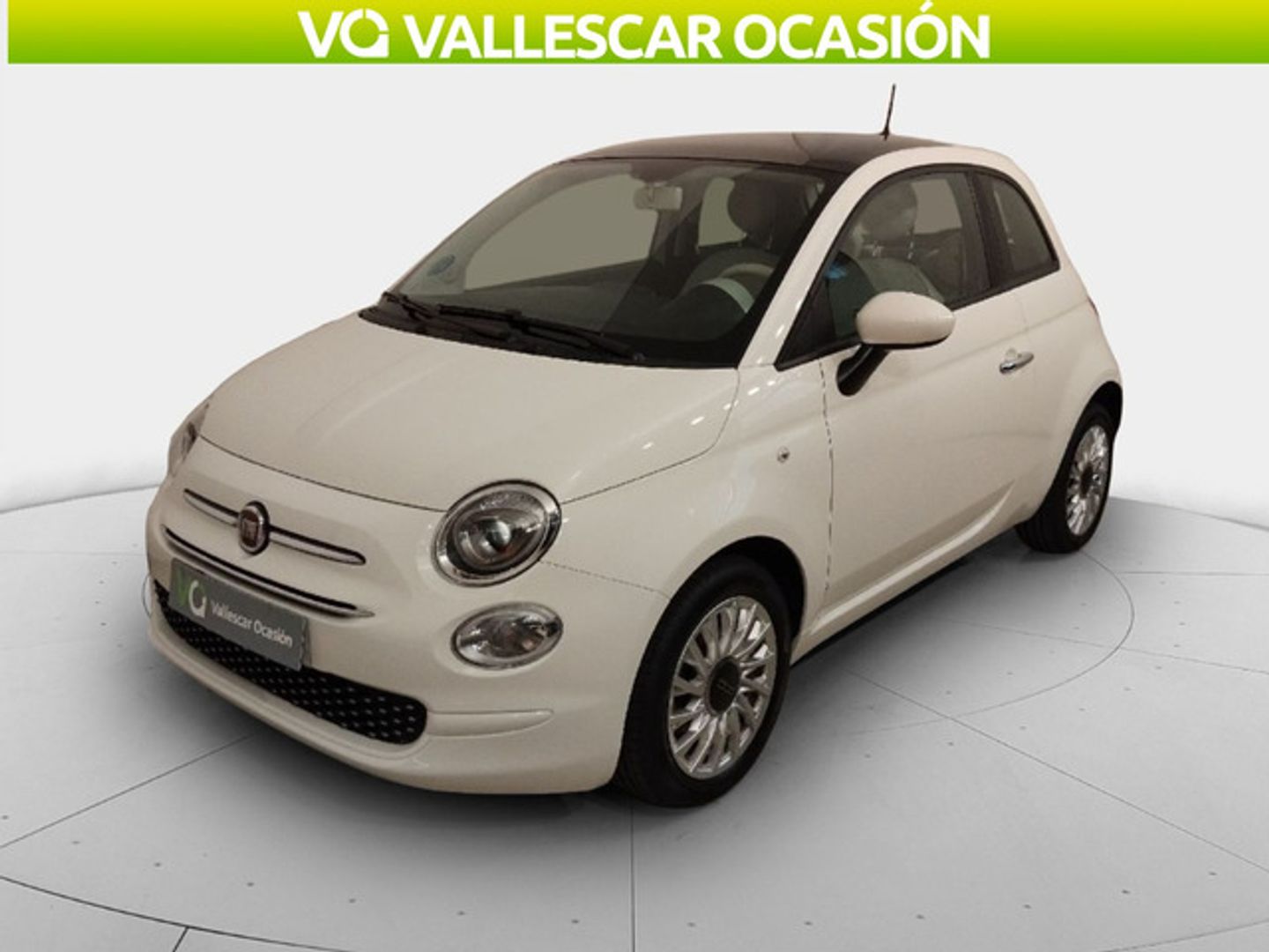 Fiat 500 1.0 Hybrid Dolcevita 51 kW (70 CV) Blanco Compact