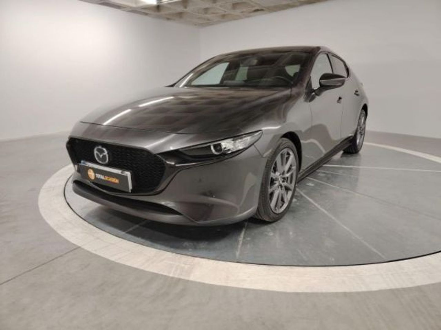 Mazda Mazda 3 2.0 Skyactiv-G Evolution 89 kW (122 CV) Gris Compact