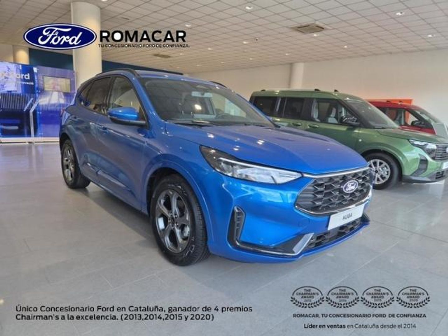 Ford Kuga 1.5T EcoBoost ST-Line 4x2 110 kW (150 CV) Azul SUV