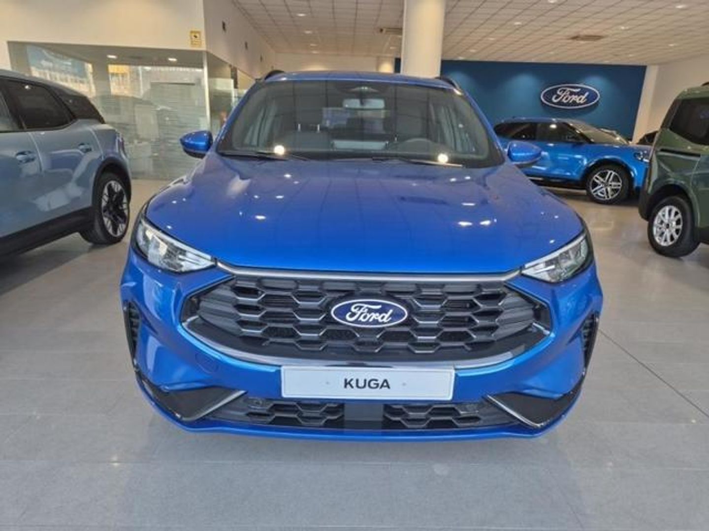 Ford Kuga 1.5T EcoBoost ST-Line 4x2 110 kW (150 CV)