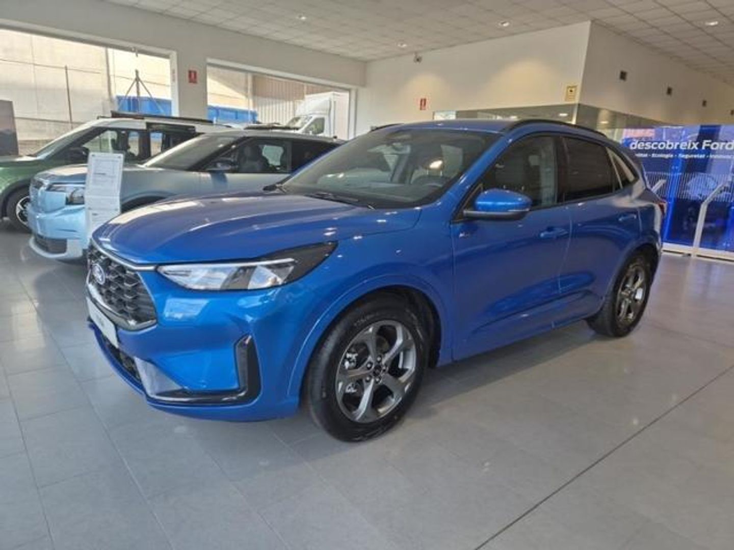 Ford Kuga 1.5T EcoBoost ST-Line 4x2 110 kW (150 CV)