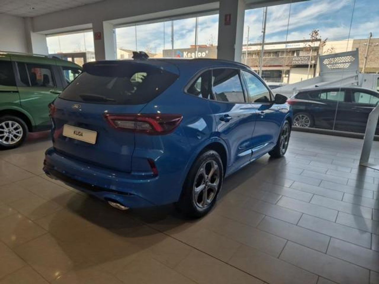 Ford Kuga 1.5T EcoBoost ST-Line 4x2 110 kW (150 CV)