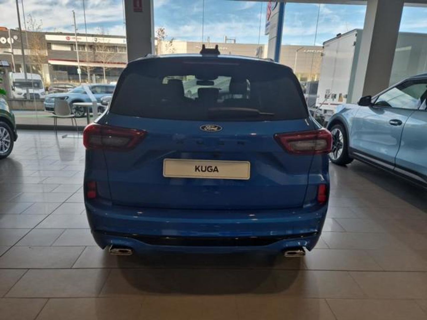 Ford Kuga 1.5T EcoBoost ST-Line 4x2 110 kW (150 CV)