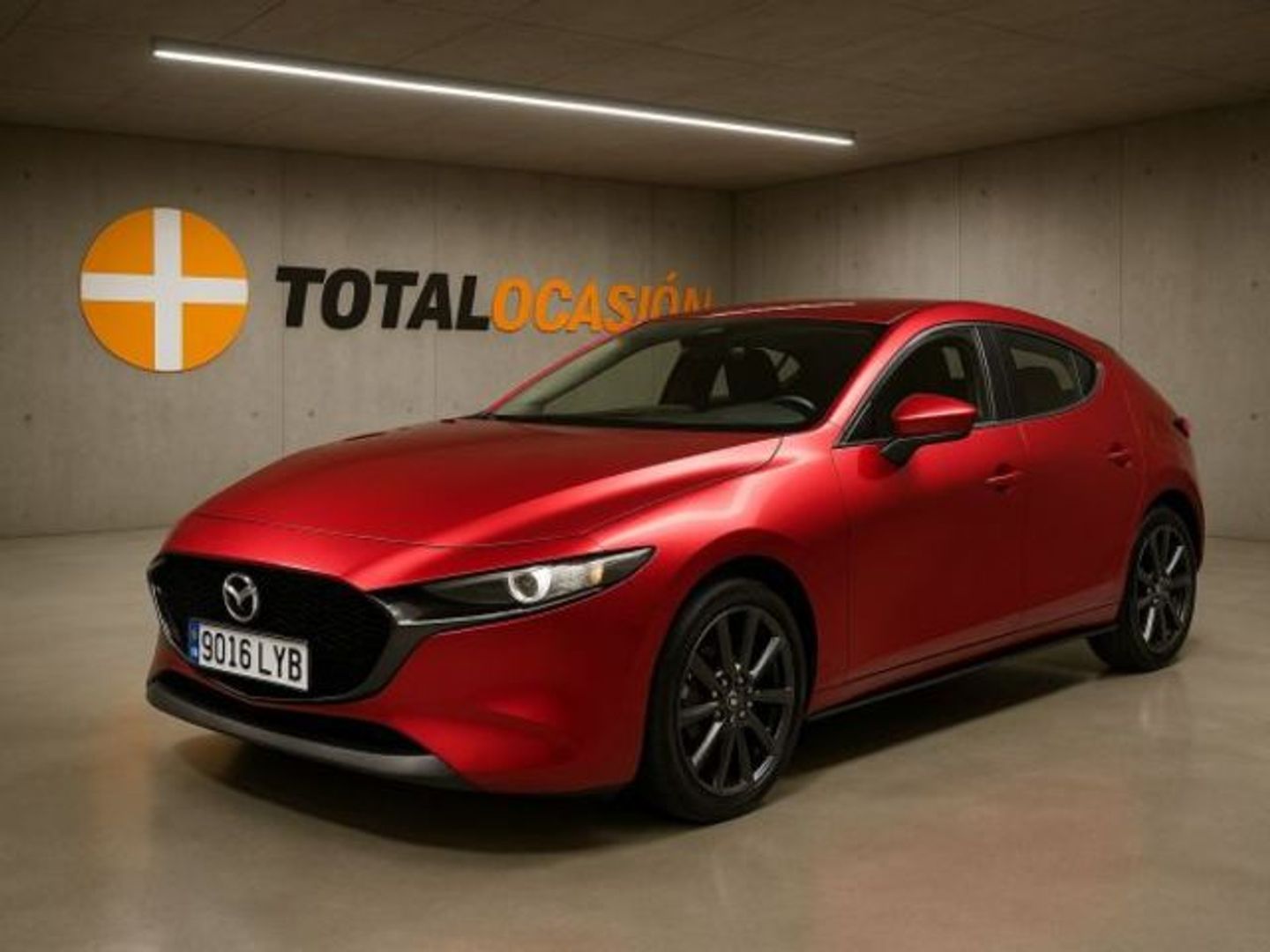 Mazda Mazda 3 2.0 e-SKYACTIV-G Homura 89 kW (122 CV) Rojo Compact