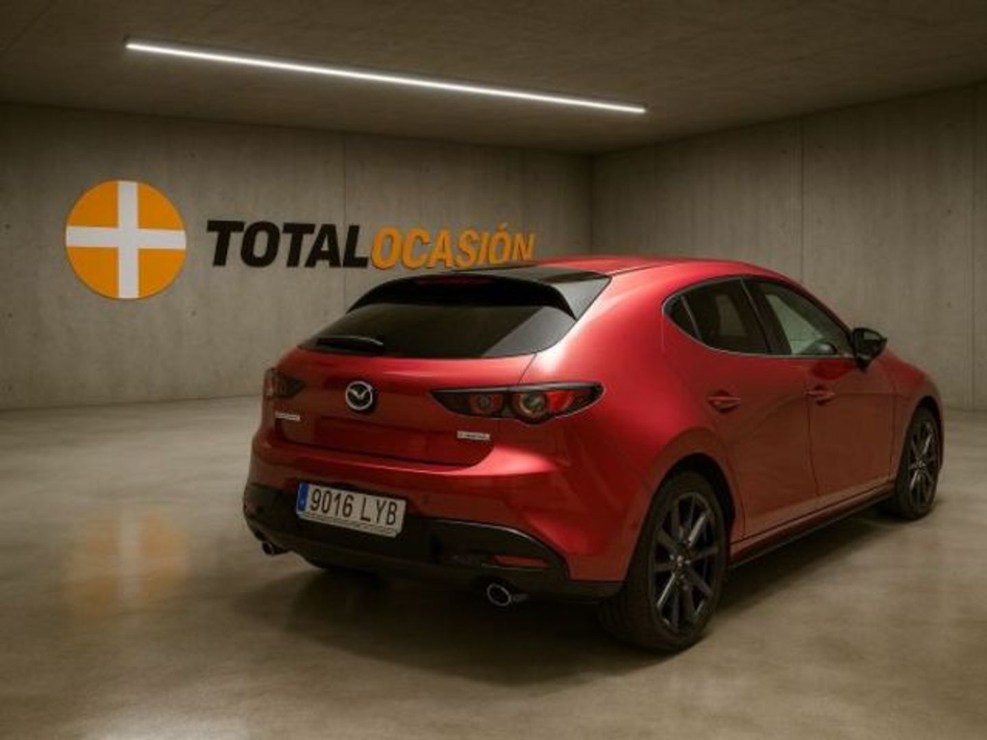 Mazda Mazda 3 2.0 e-SKYACTIV-G Homura 89 kW (122 CV)