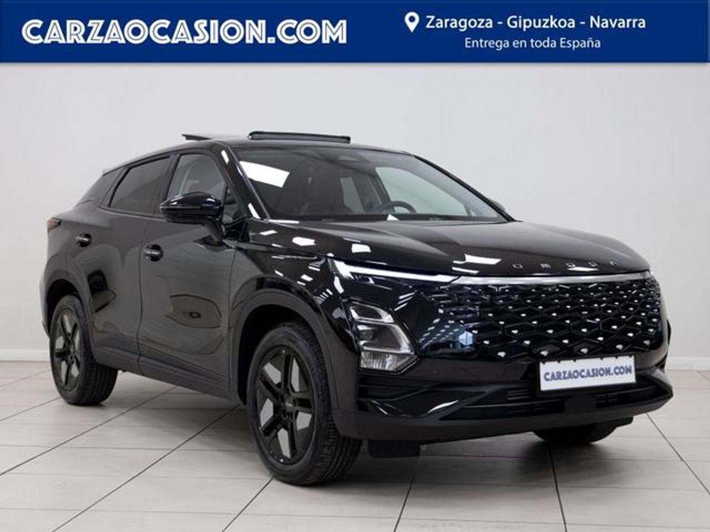 Omoda 5 1.6 TGDI Premium 108 kW (147 CV) Negro SUV