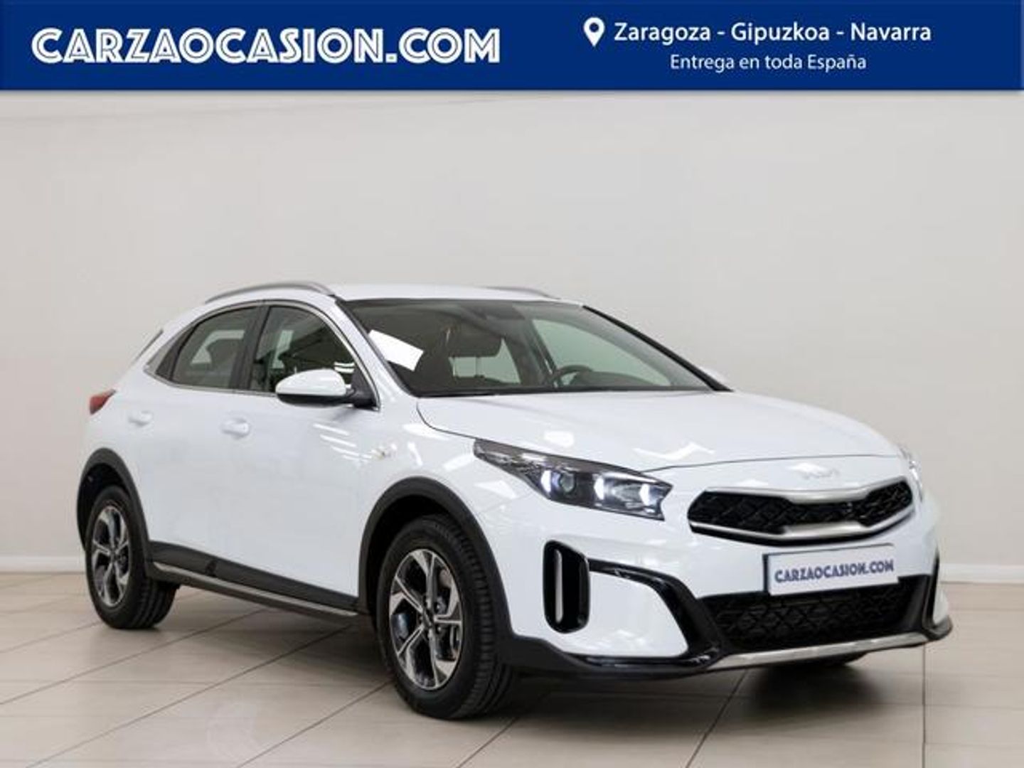 Kia XCeed 1.6 MHEV Drive iMT 100 kW (136 CV) Blanco SUV