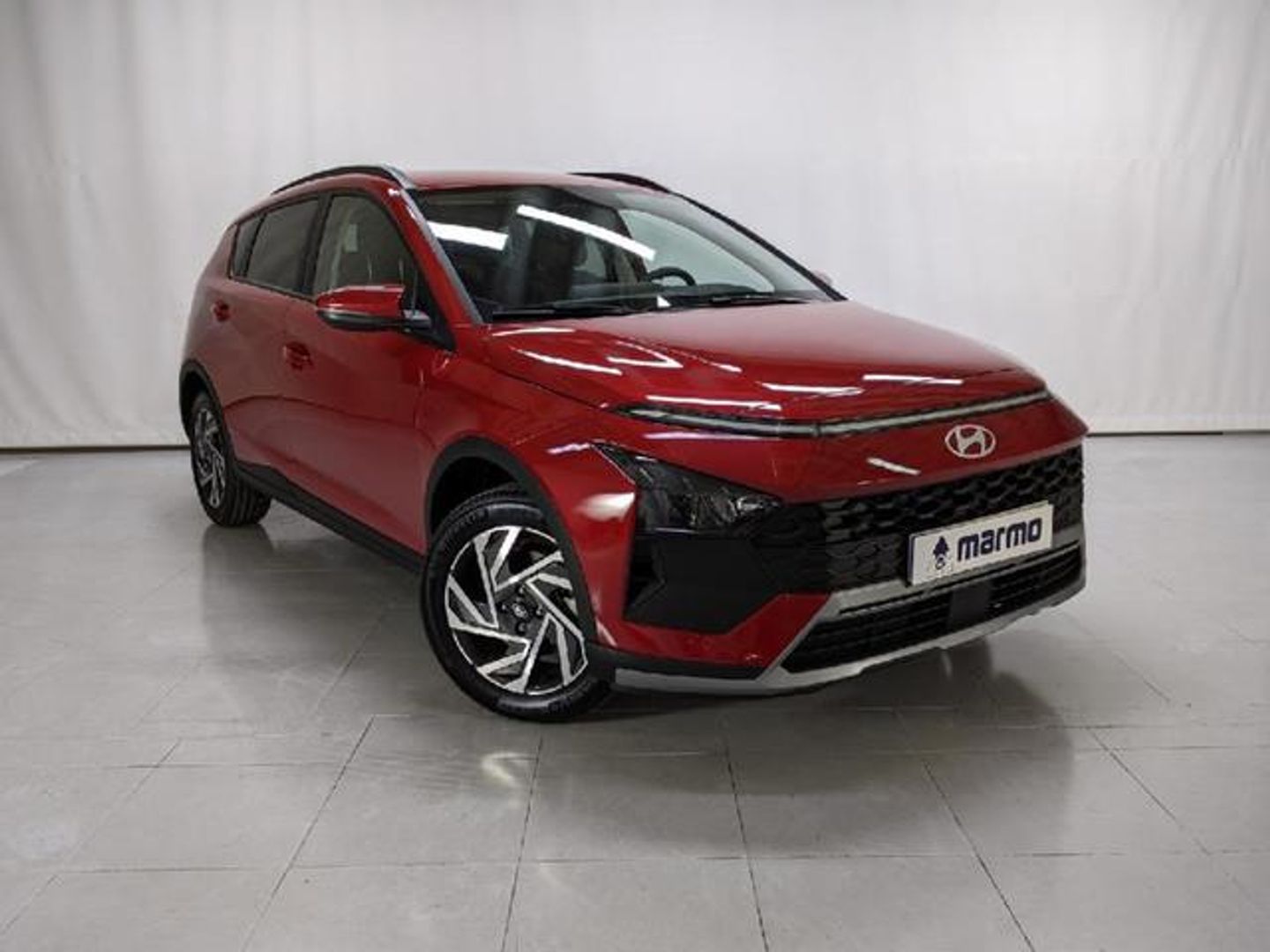 Hyundai Bayon 1.0 TGDI 48V Maxx 74 kW (100 CV) Rojo SUV