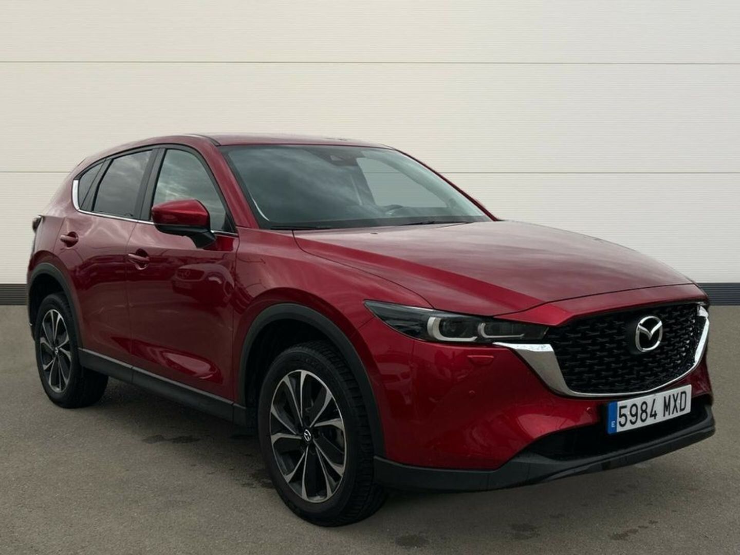 Mazda CX-5 2.0 MHEV Center-Line Plus 121 kW (165 CV) Rojo SUV