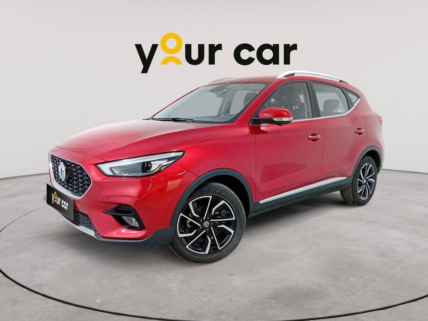 MG ZS 1.5 Luxury 78 kW (106 CV) Rojo All Terrain / Pick-up