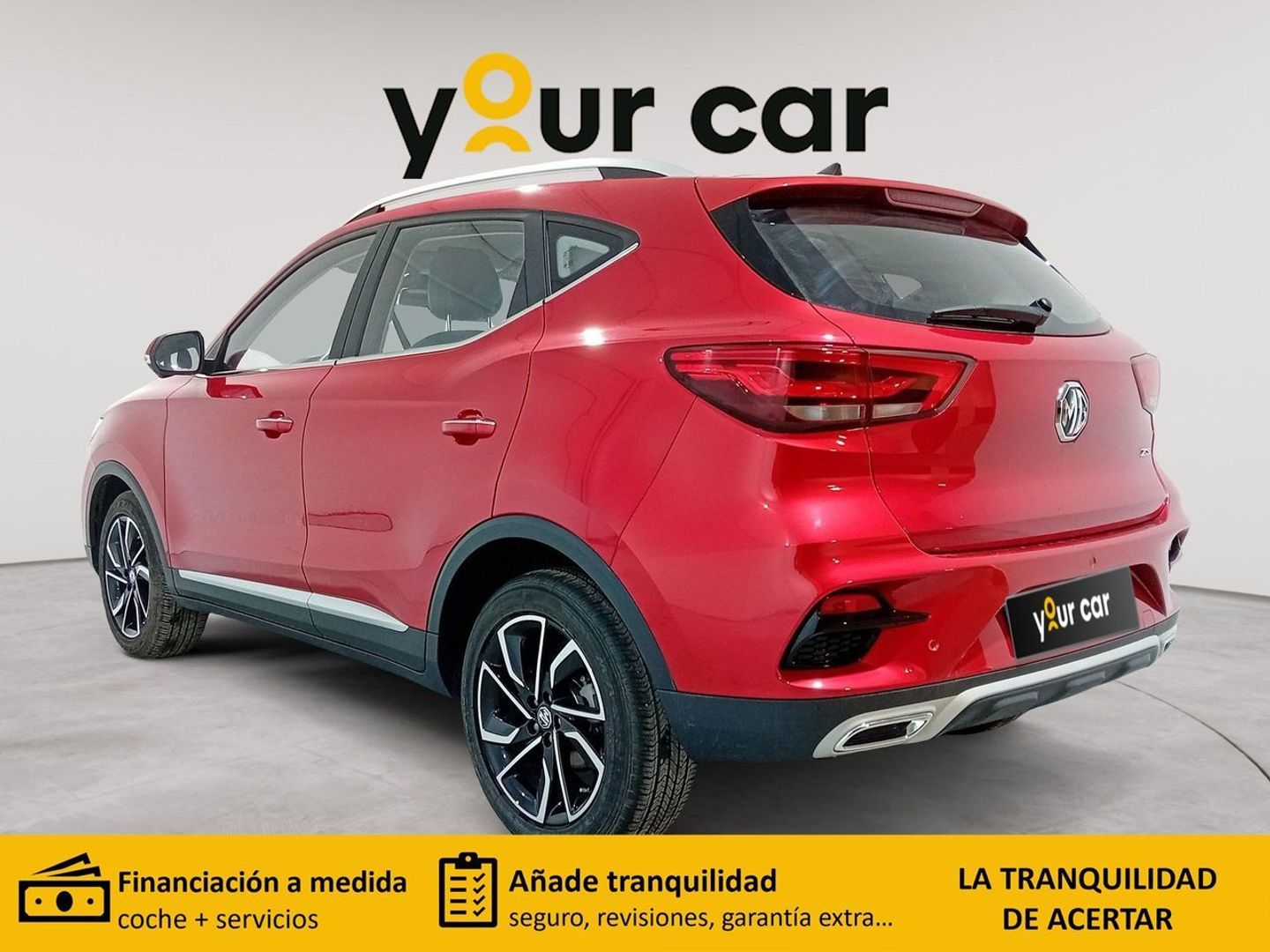 MG ZS 1.5 Luxury 78 kW (106 CV)