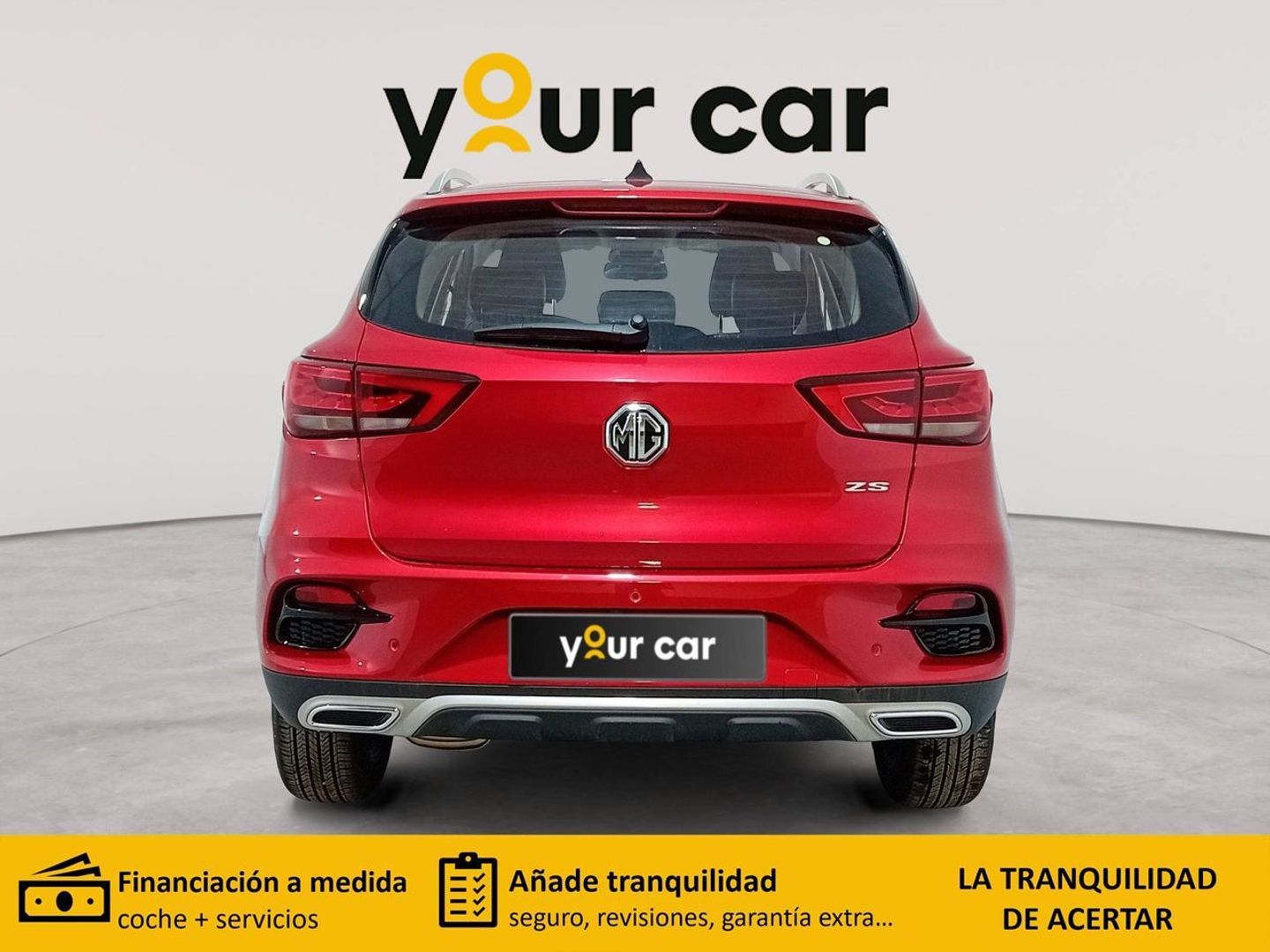 MG ZS 1.5 Luxury 78 kW (106 CV)