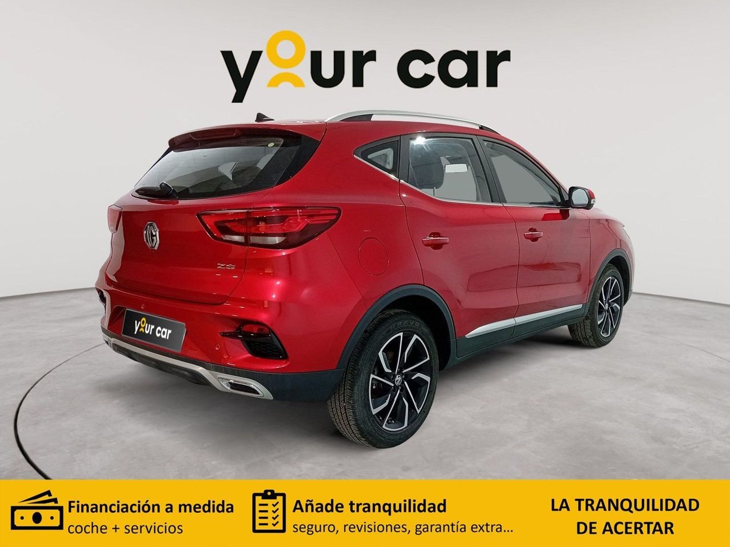MG ZS 1.5 Luxury 78 kW (106 CV)