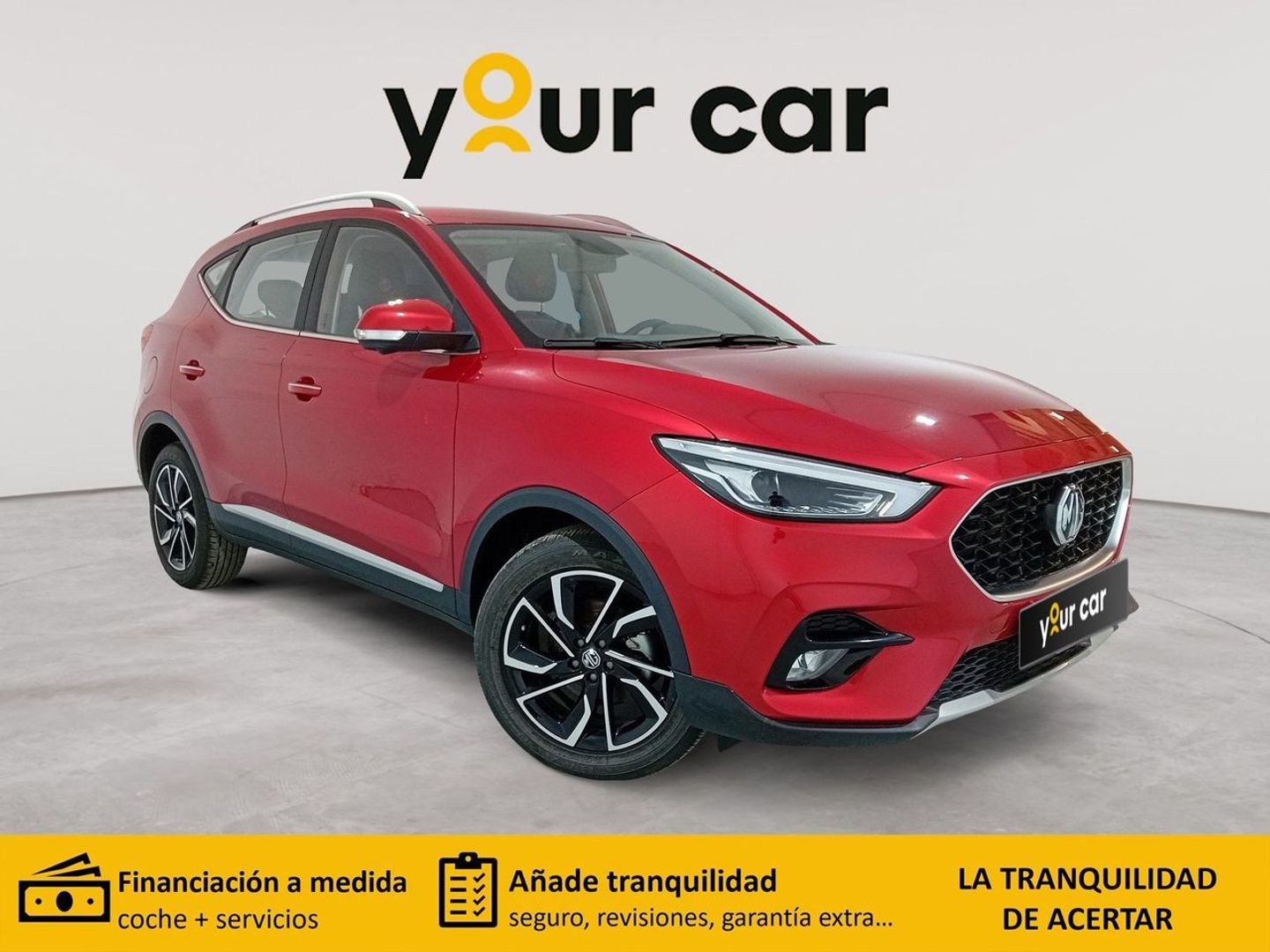 MG ZS 1.5 Luxury 78 kW (106 CV)