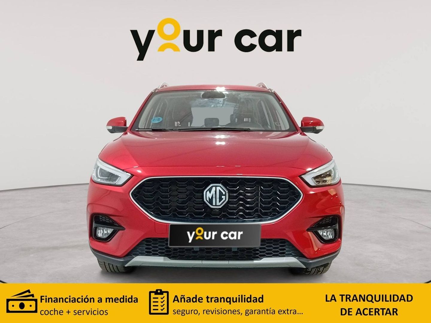 MG ZS 1.5 Luxury 78 kW (106 CV)