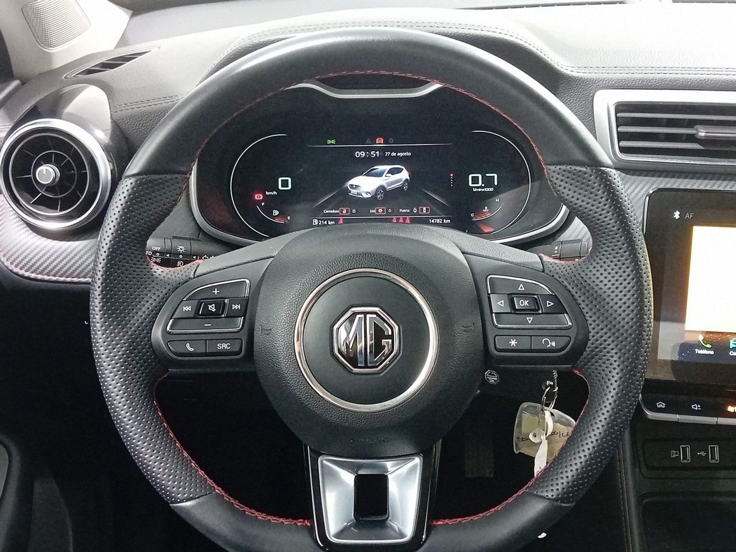 MG ZS 1.5 Luxury 78 kW (106 CV)