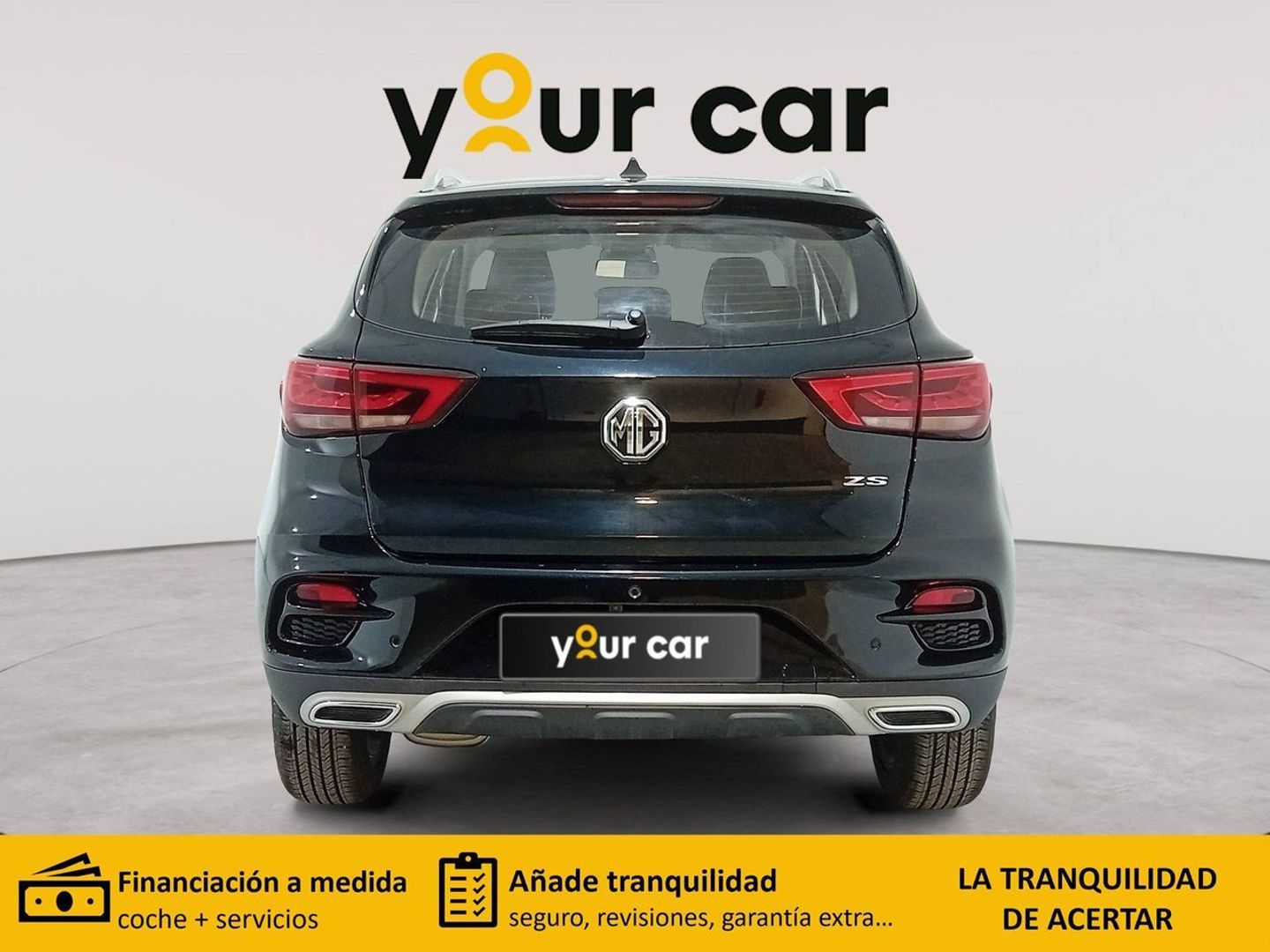 MG ZS 1.5 Luxury 78 kW (106 CV)