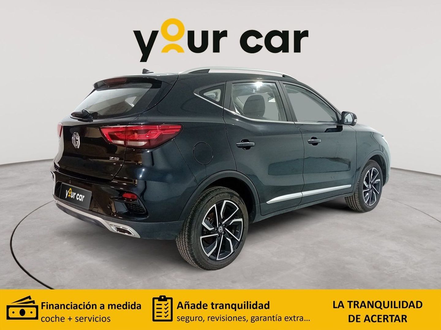 MG ZS 1.5 Luxury 78 kW (106 CV)