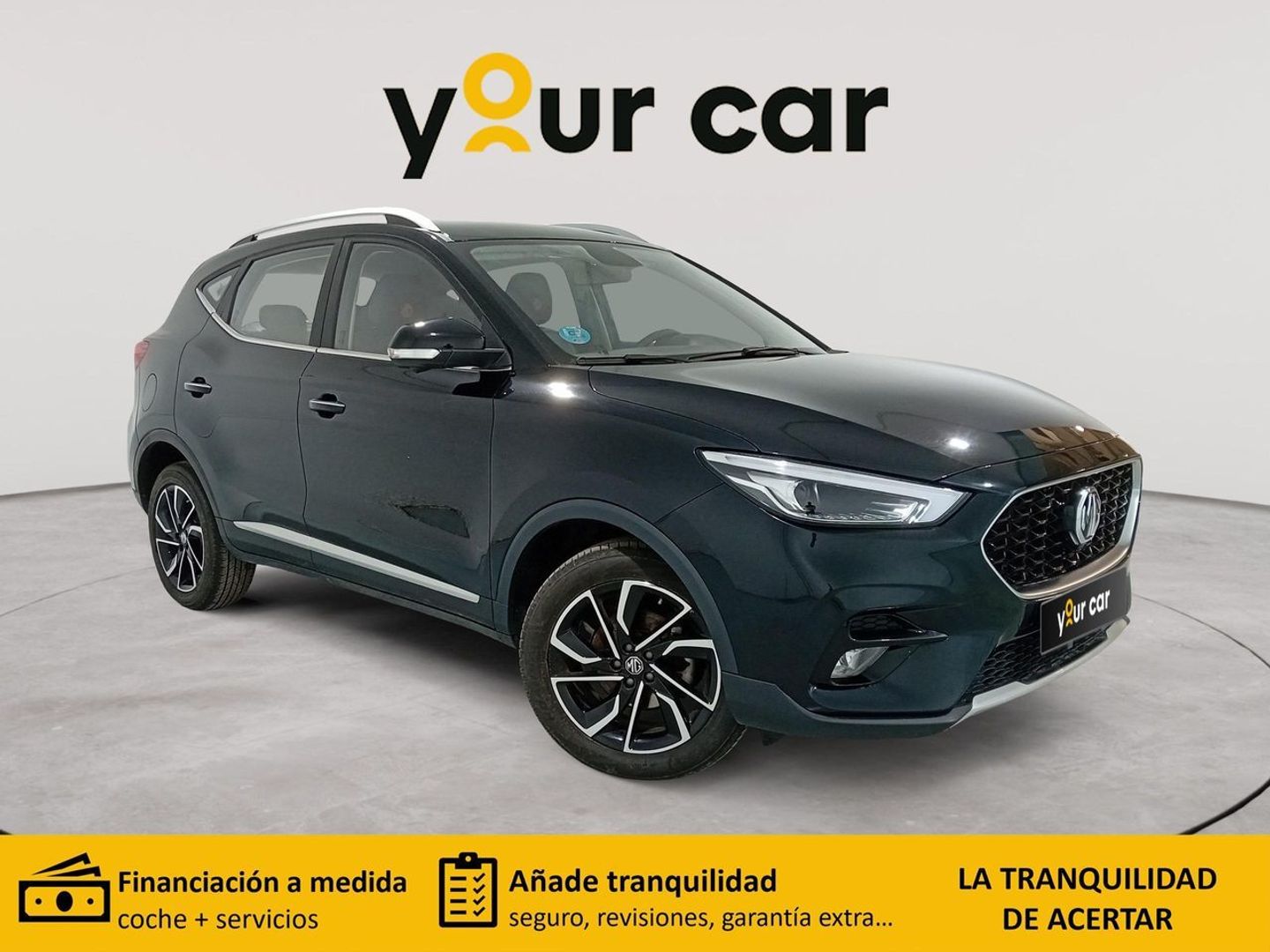 MG ZS 1.5 Luxury 78 kW (106 CV)