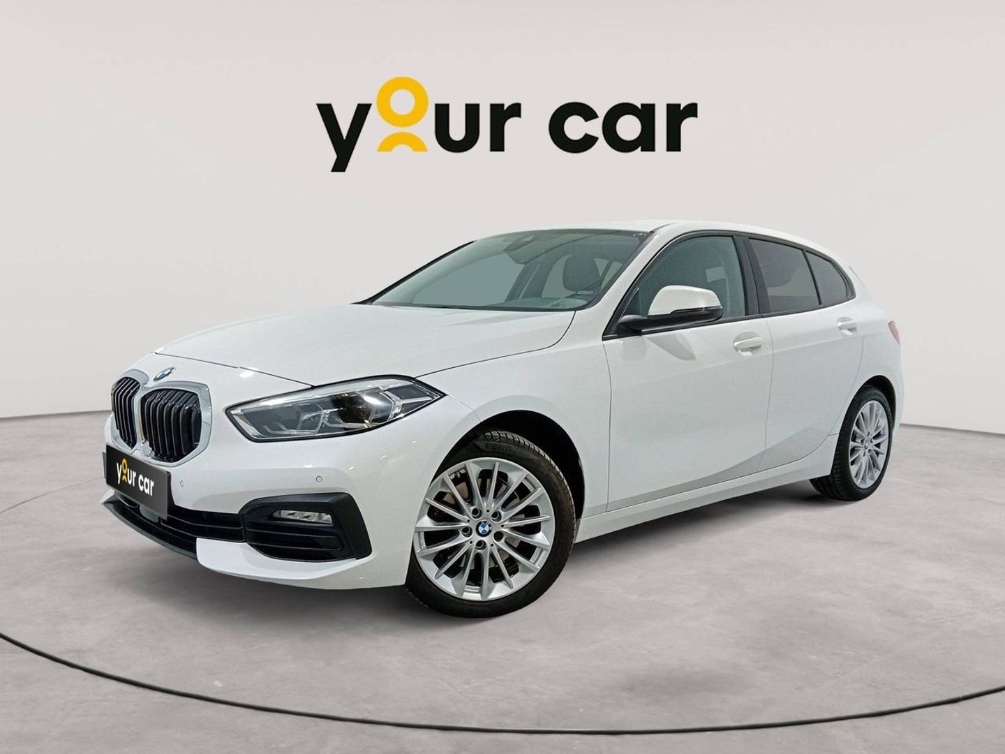BMW Serie 1 118i 103 kW (140 CV) Blanco Compact
