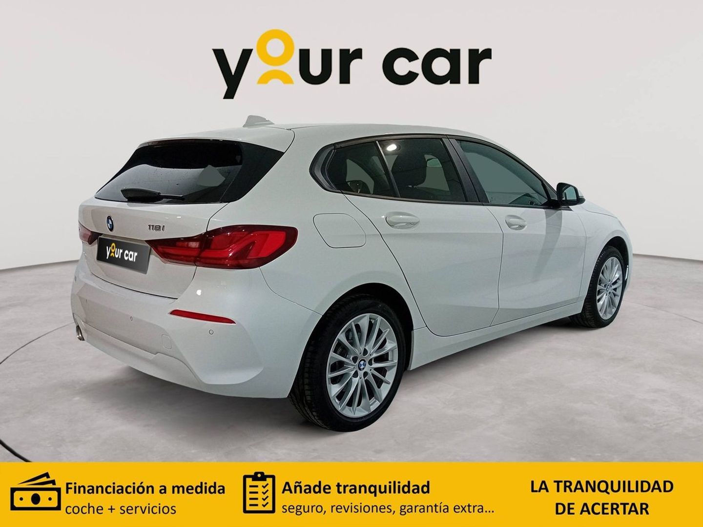 BMW Serie 1 118i 103 kW (140 CV)