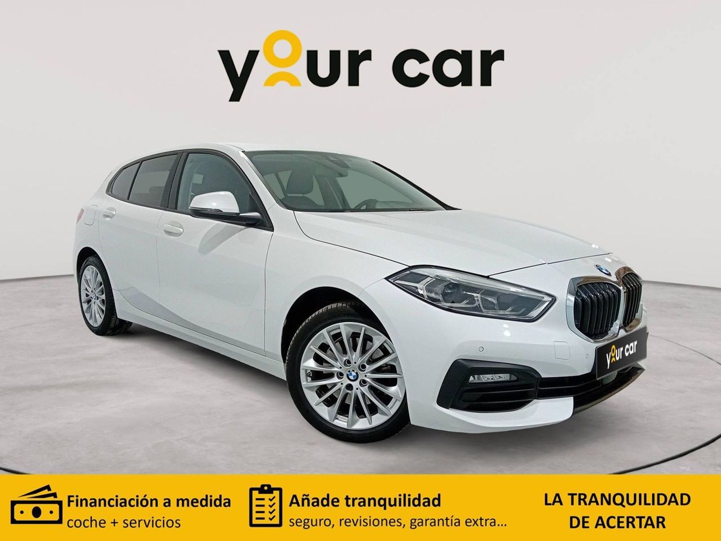 BMW Serie 1 118i 103 kW (140 CV)
