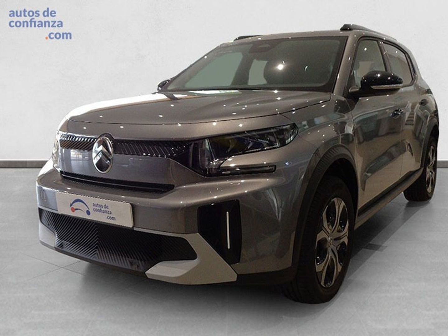 Citroen C3 Aircross Turbo 100 Plus 74 kW (100 CV) Gris SUV